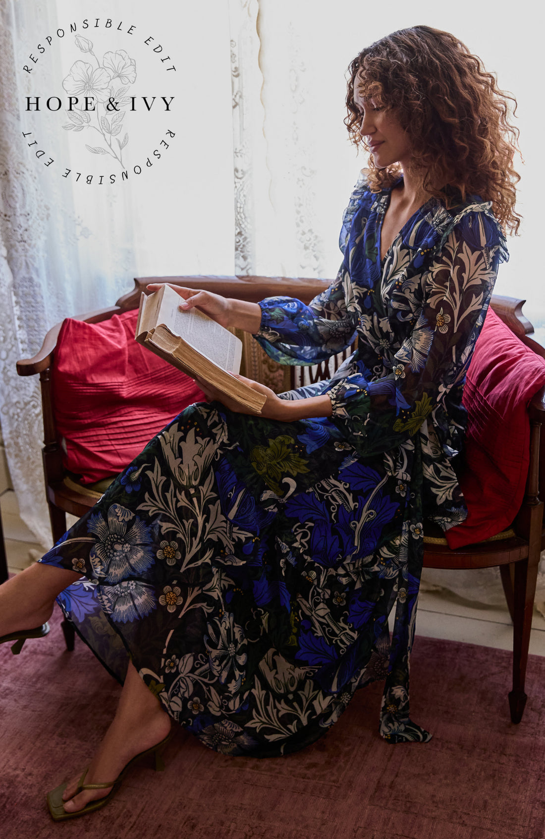 The Chrysanthemum - The William Morris Society Collaboration