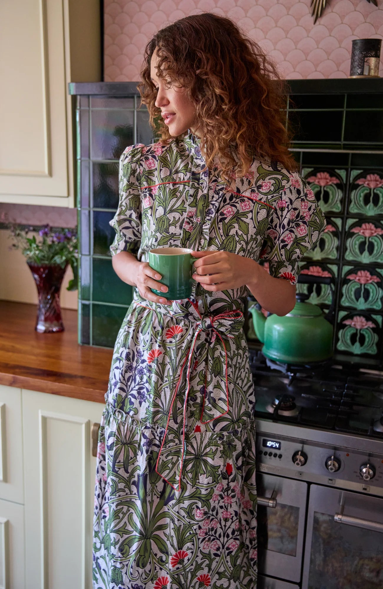 The Nigella - The William Morris Society Collaboration