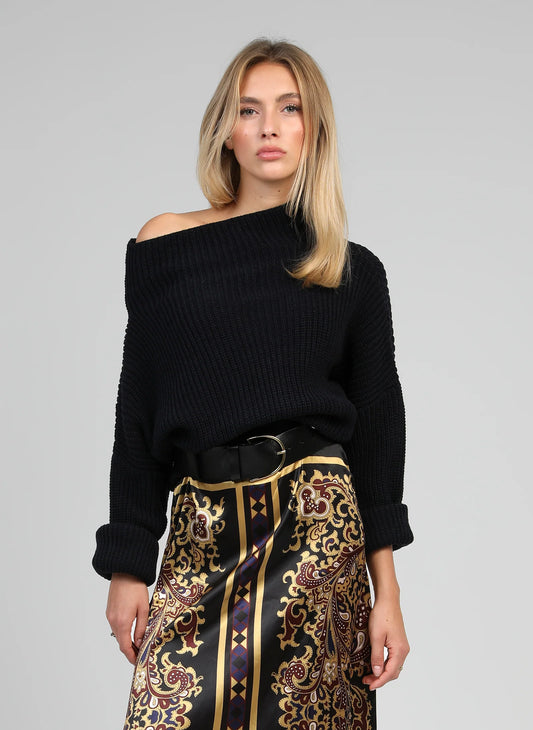 Verena Sweater in Black