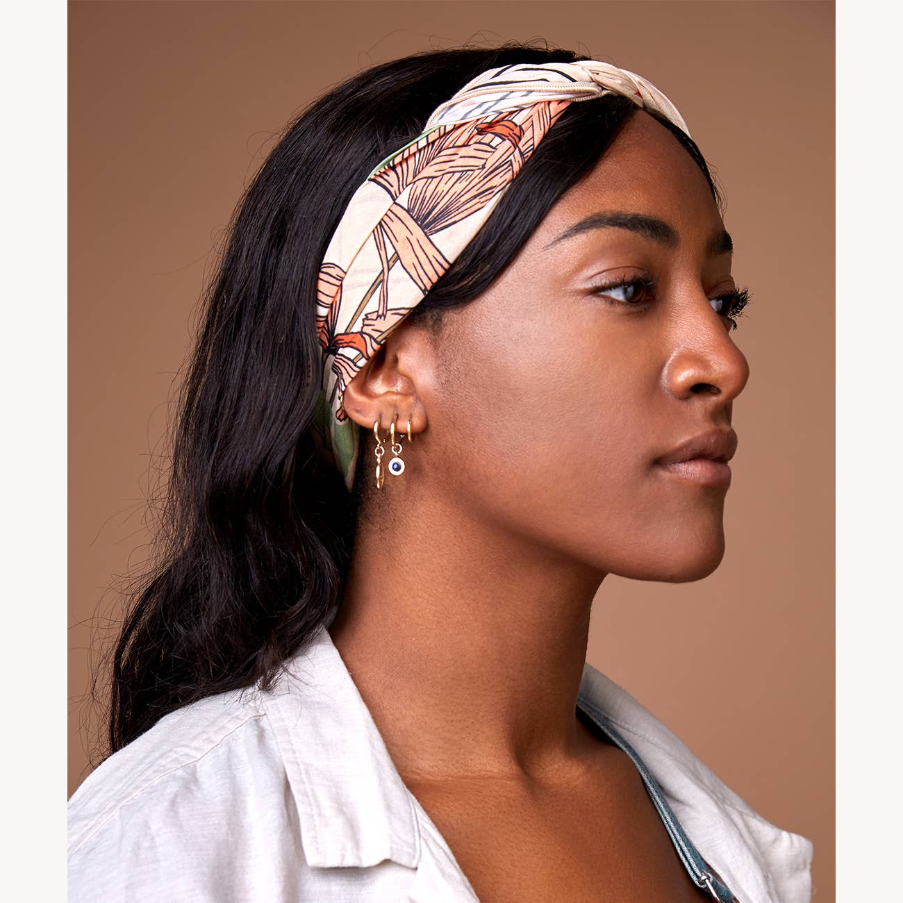 The Tropics Square Scarf