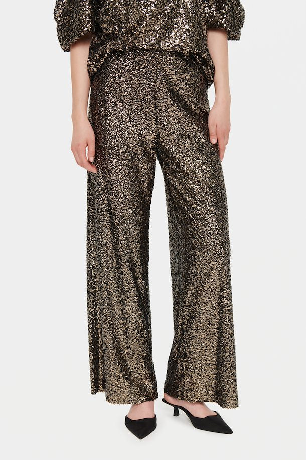 BaileySZ Sequin Trousers in Antique