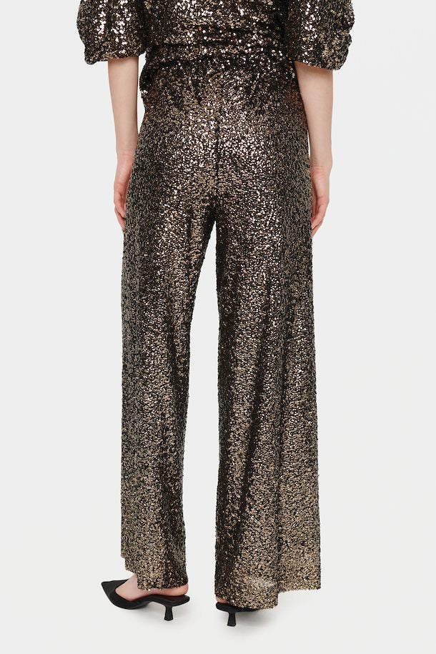BaileySZ Sequin Trousers in Antique