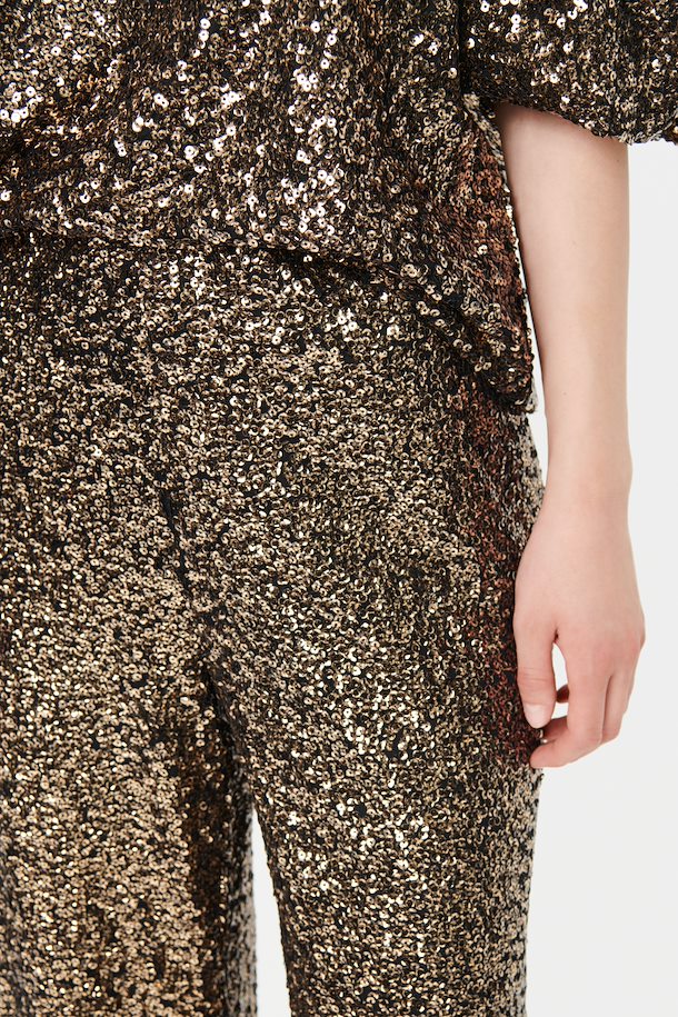 BaileySZ Sequin Trousers in Antique