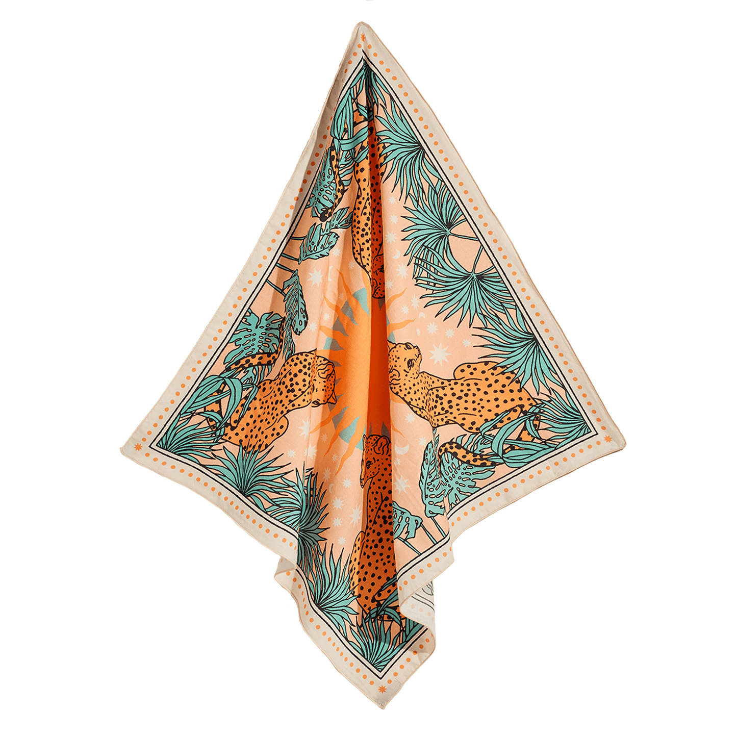 The Panthera Square Scarf