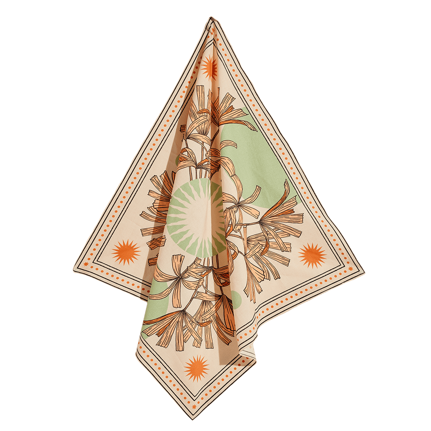 The Tropics Square Scarf
