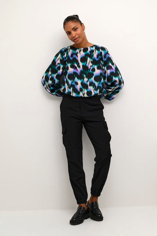 KAemma Pants in Deep Black