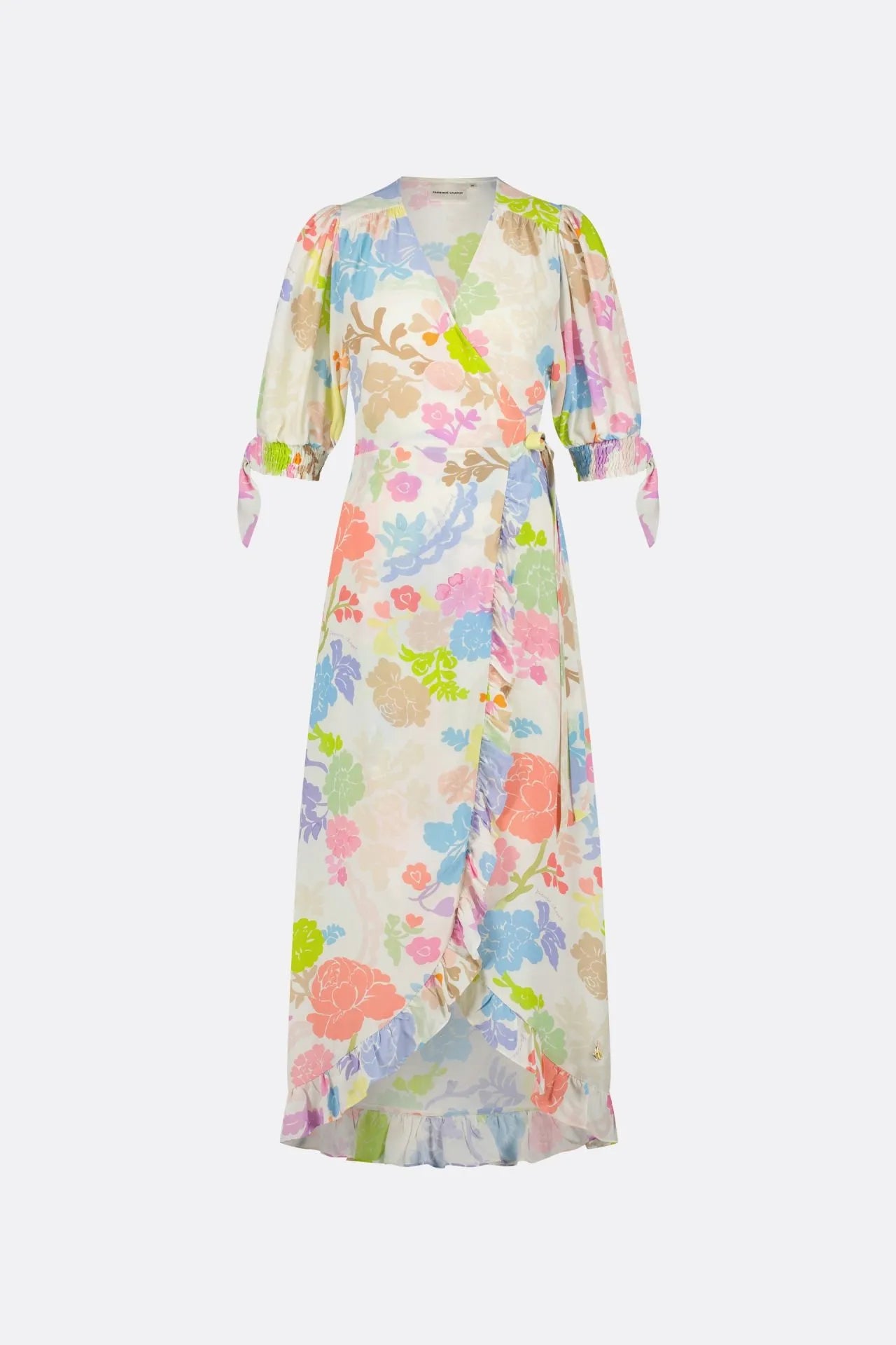 Channa Dress in Caribbean Chintz
