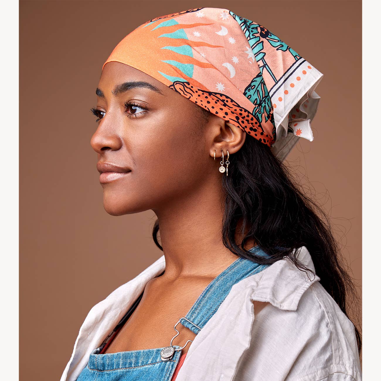 The Panthera Square Scarf