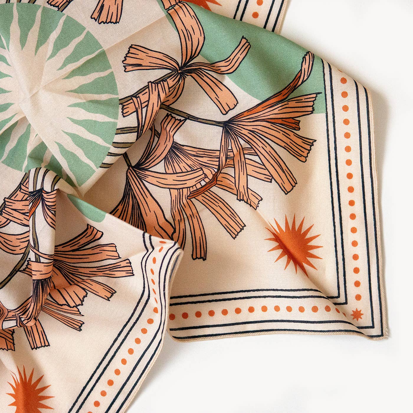 The Tropics Square Scarf
