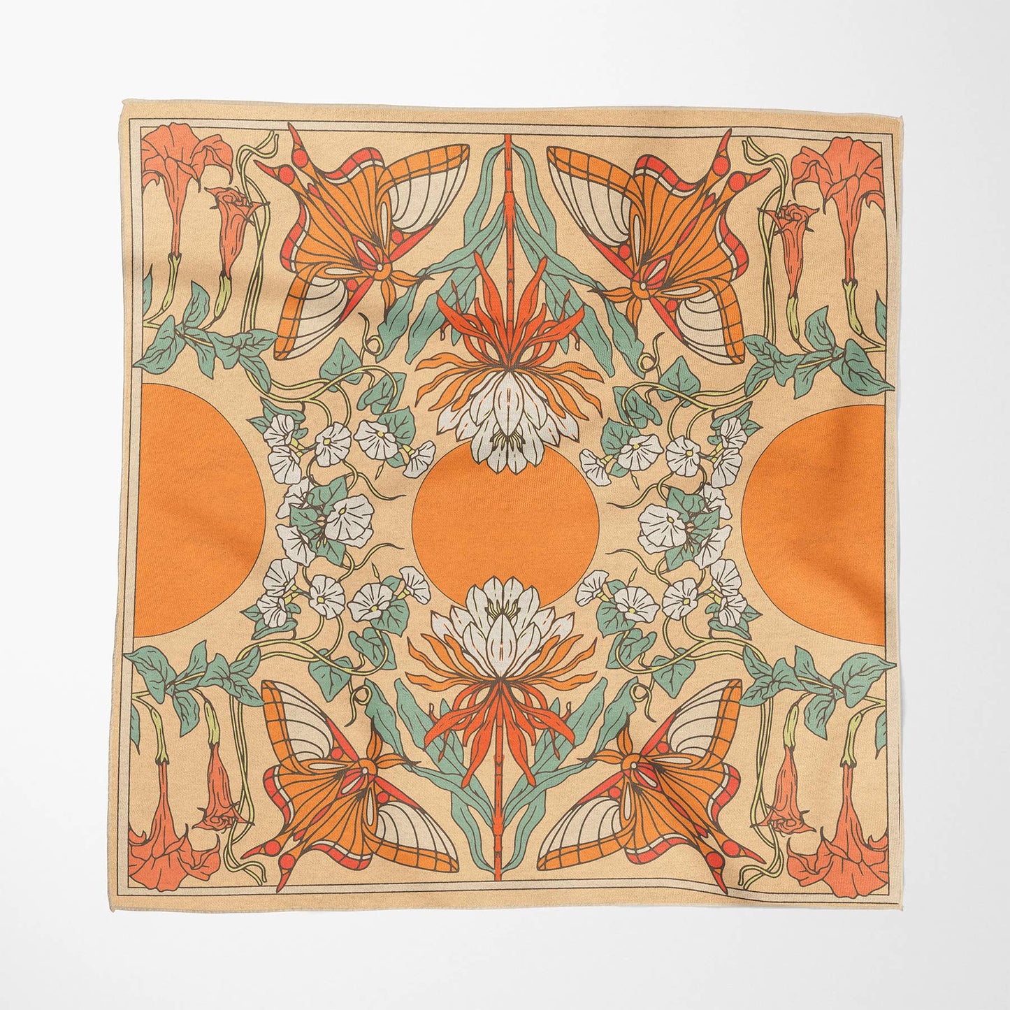 Nocturne Square Scarf