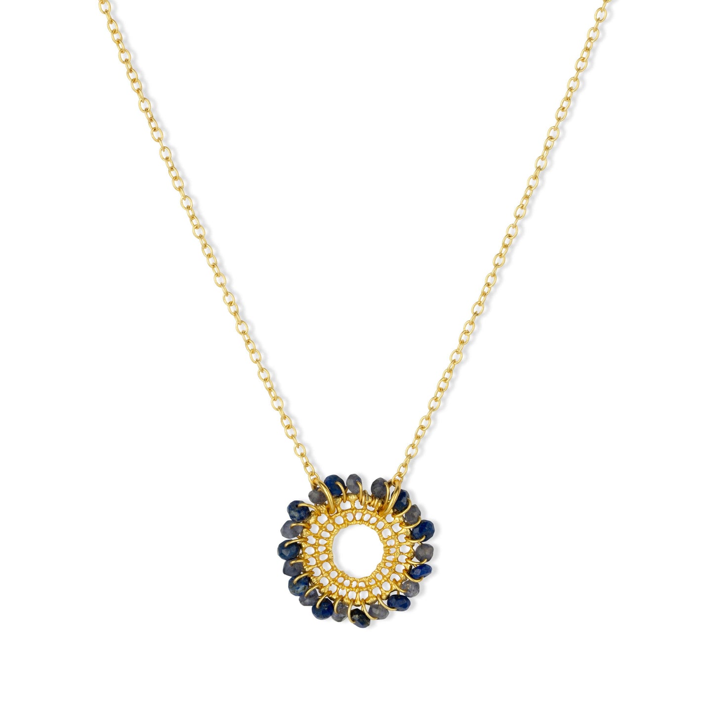 Nelly Necklace Navy