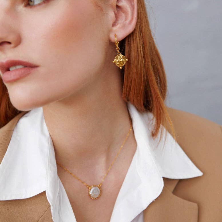 Petite Pearl Necklace