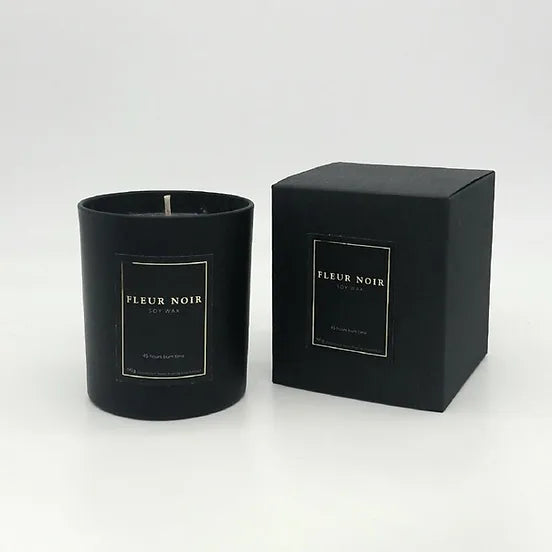 Fleur Noir Candle