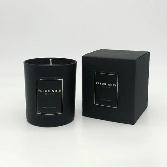 Fleur Noir Candle