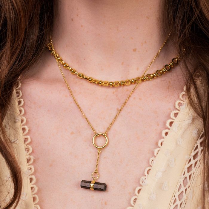 Pixie Gold Chain Necklace