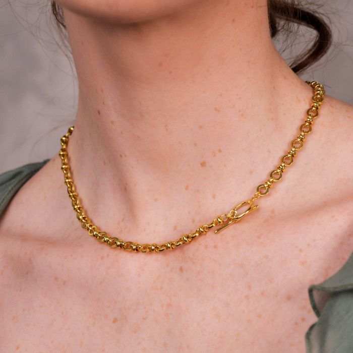 Pixie Gold Chain Necklace