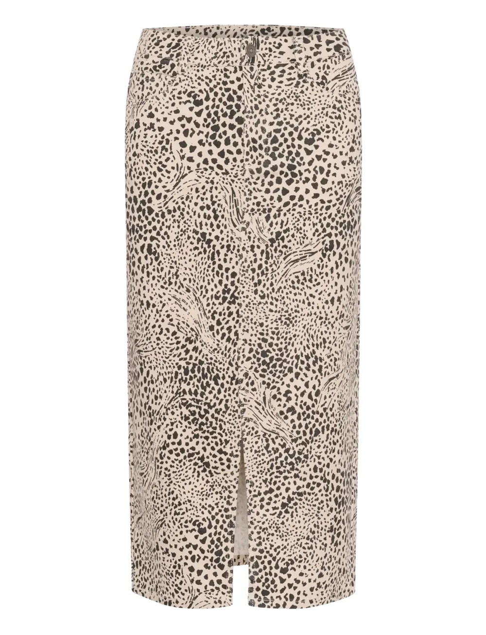KALisa Skirt in Abstract Leopard