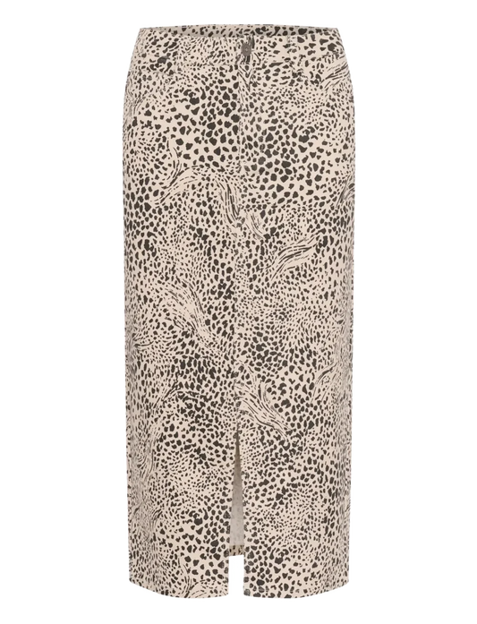 KALisa Skirt in Abstract Leopard