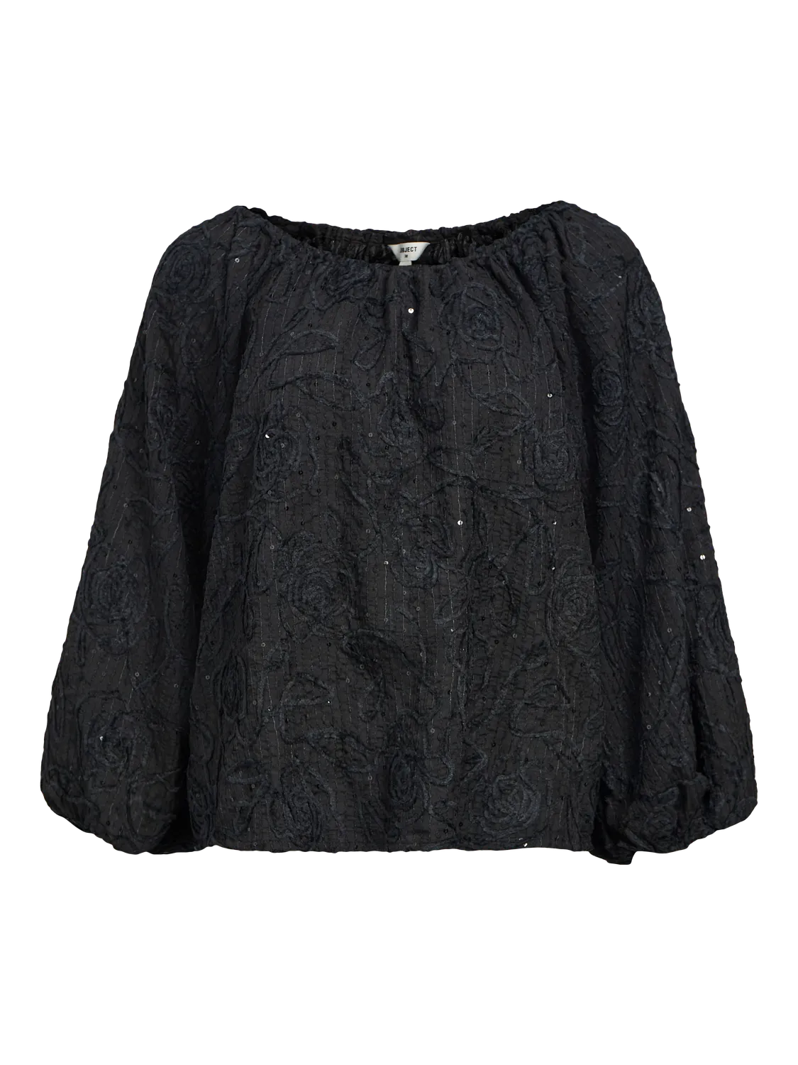 OBJFARA Top in Black