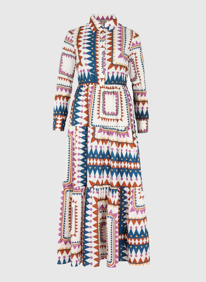 Ocharme Dress in Denim