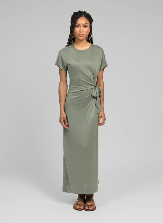 Tamisara Dress in Sage
