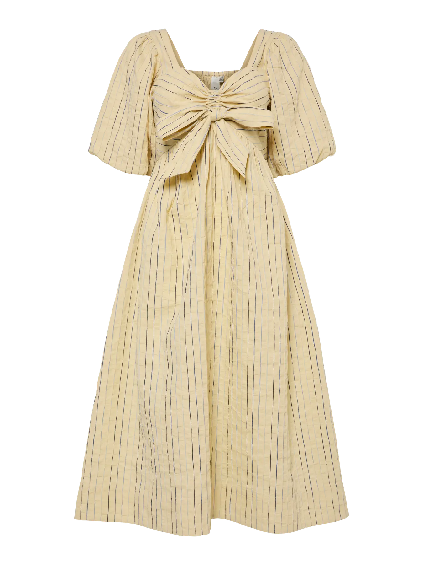 YASMELLOW Midi Dress in French Vanilla