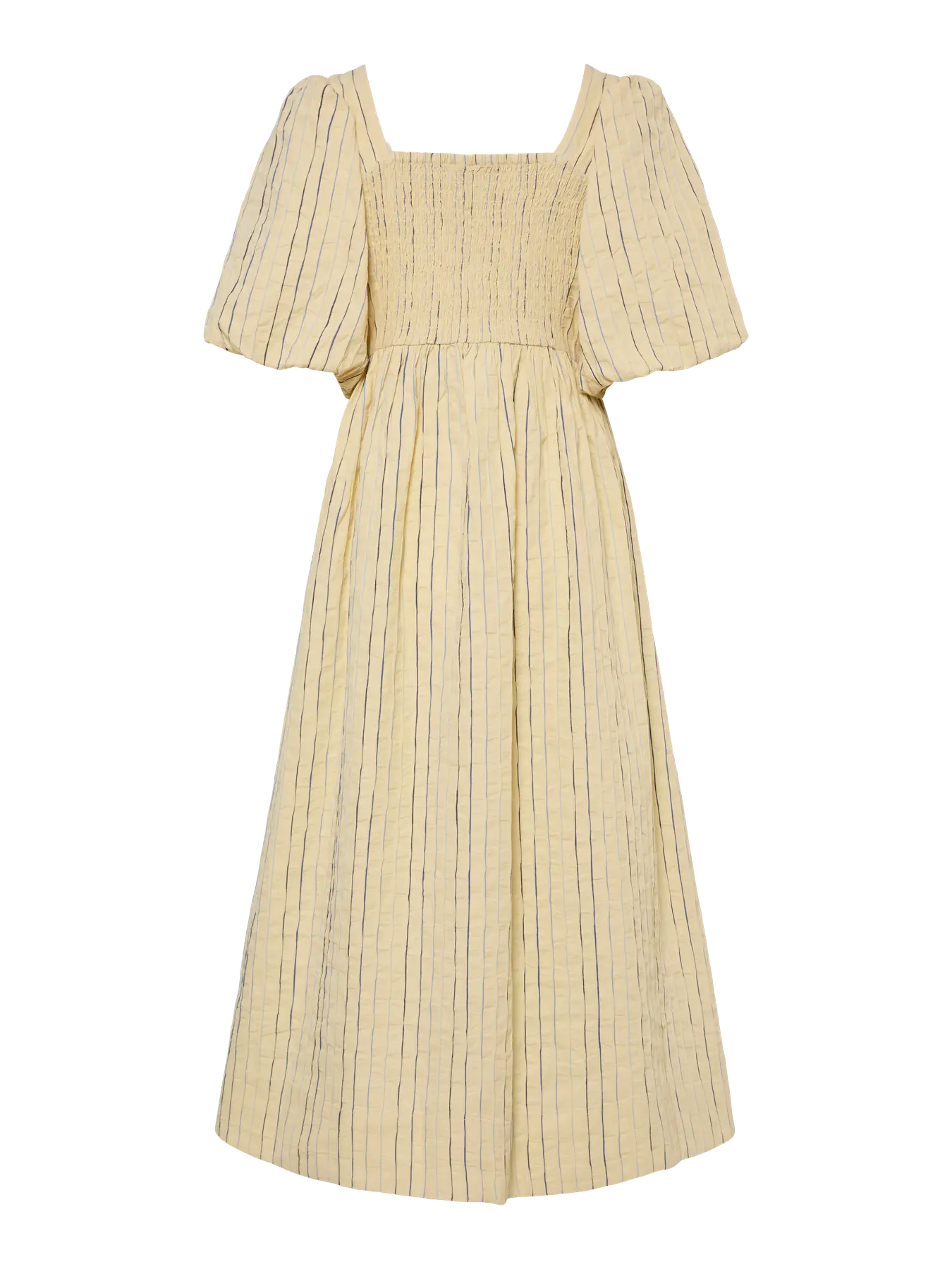 YASMELLOW Midi Dress in French Vanilla