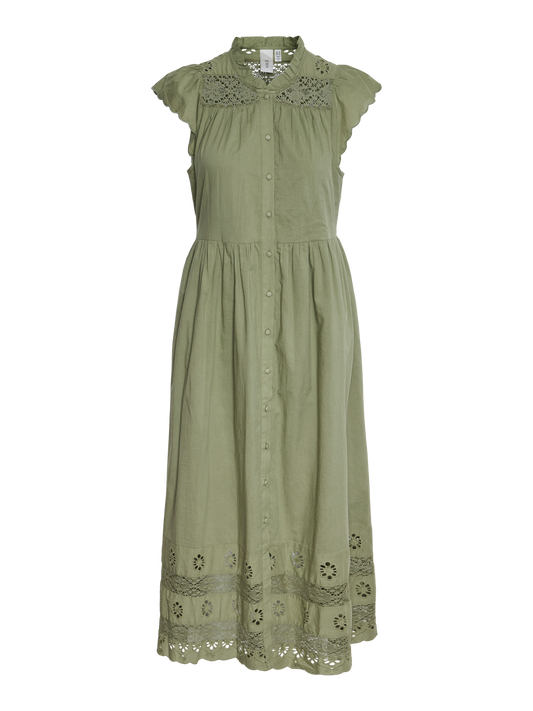 YASOLIVIA Dress in Sage