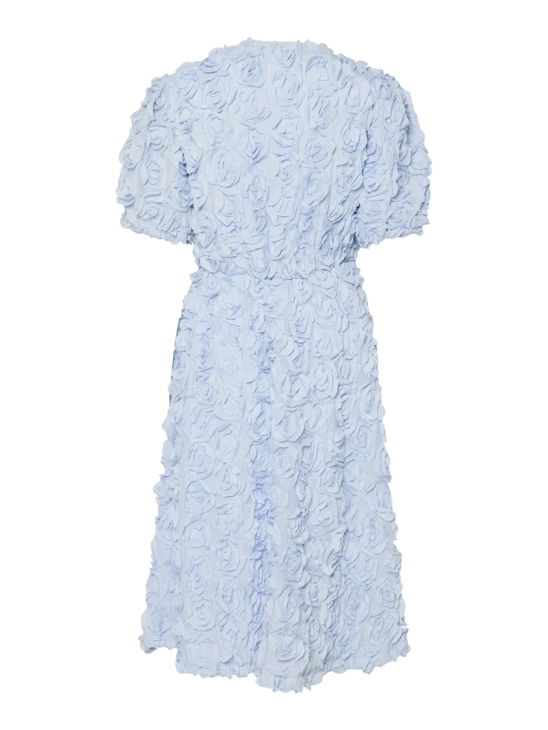 YASROSIVA Midi Dress in Halogen Blue