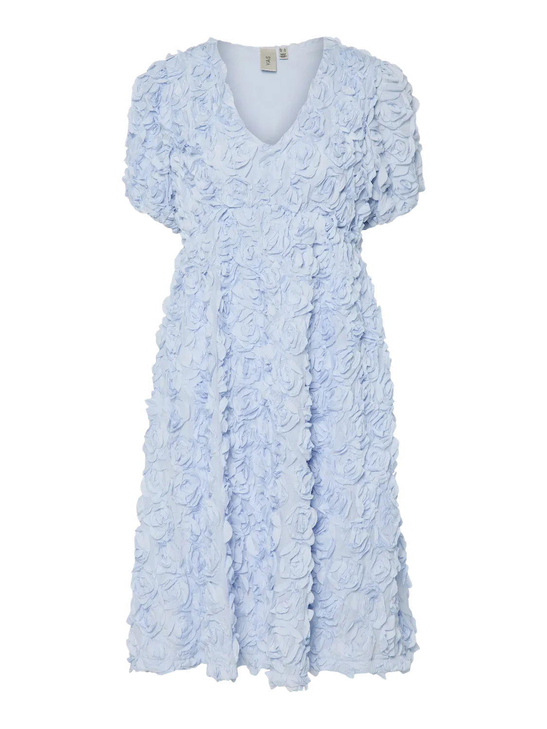 YASROSIVA Midi Dress in Halogen Blue