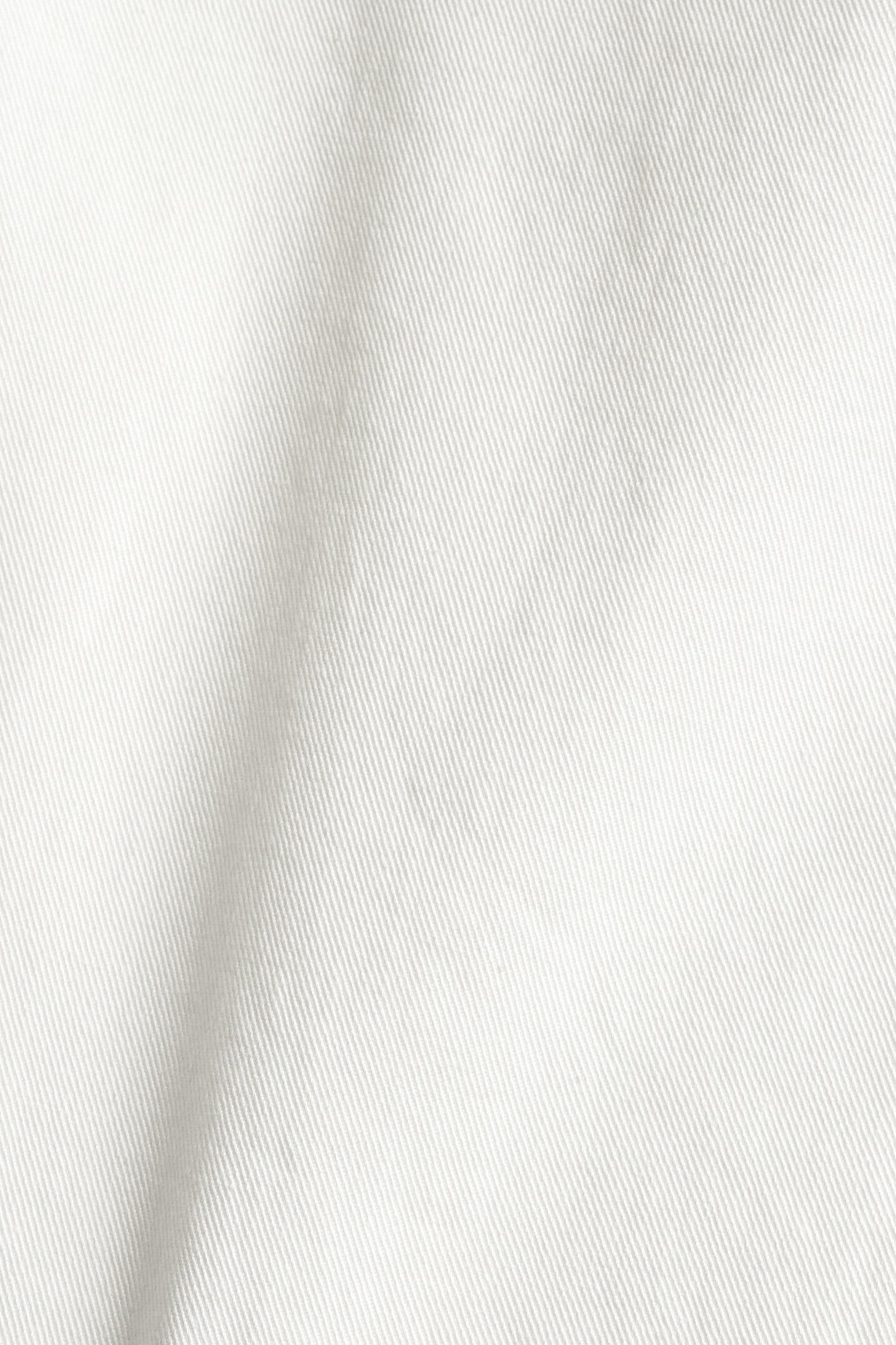 Straight Off White Jeans