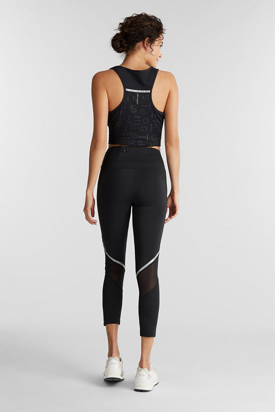 Leggings With Reflective Tape
