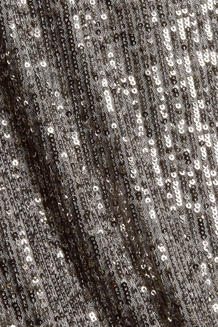 Skirt with Slate Coloured Sequins