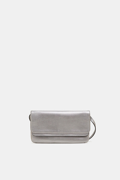 Metallic Purse in Faux Leather