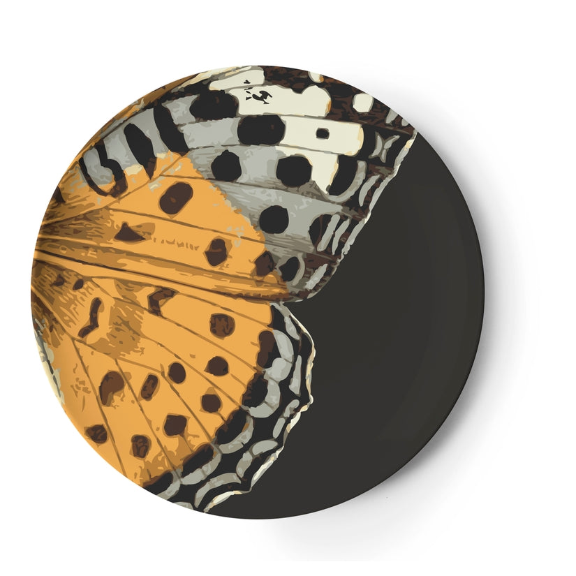 Butterfly Metamorphosis Dinner Plates Set of 4