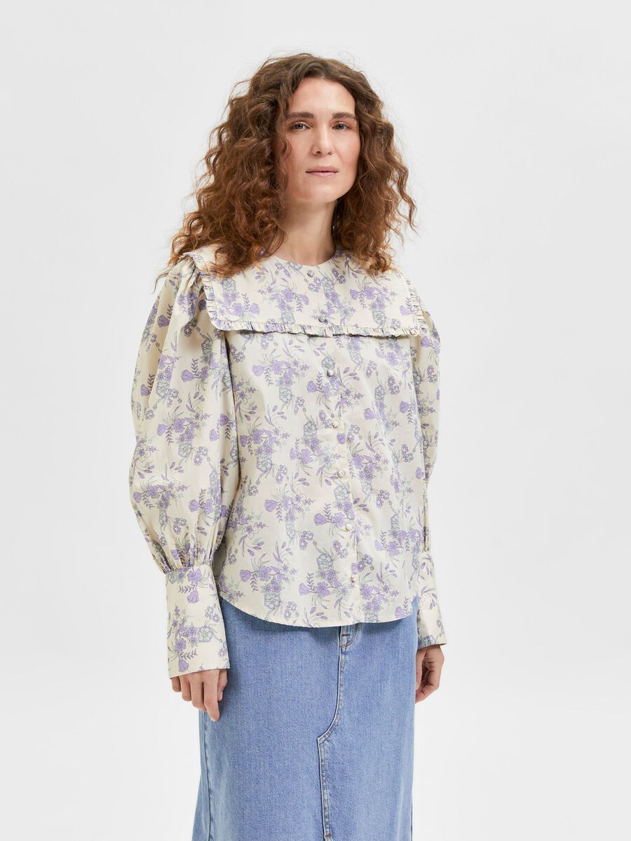 Lilac Collared Shirt