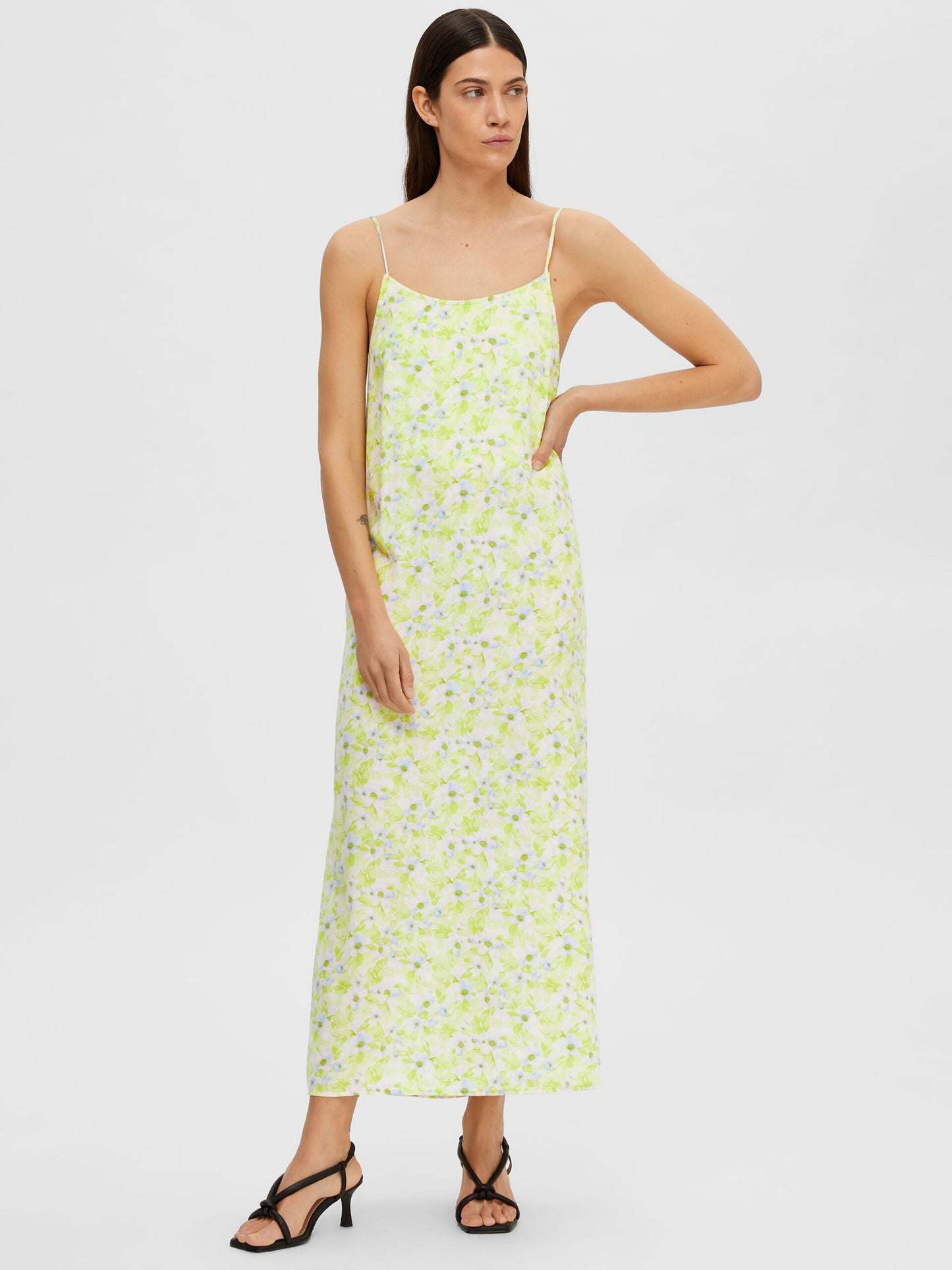 Floral Ankle Dress