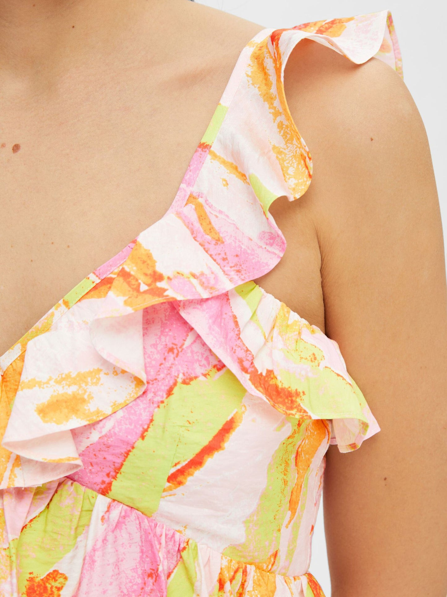 Printed Sleeveless Top