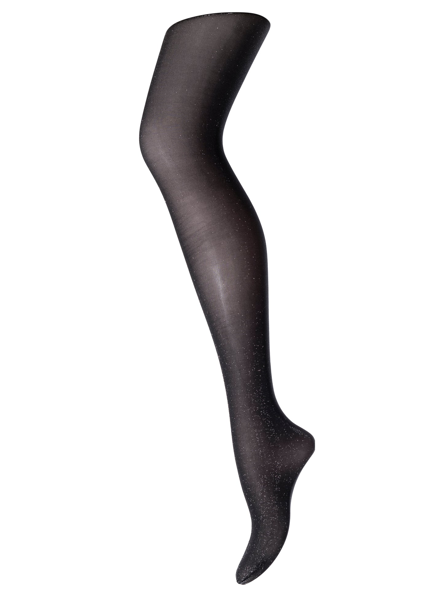 Glitter Tights In Gold