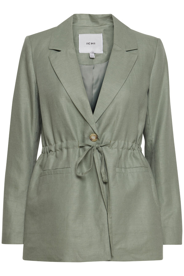 Summer Jacket In Hedge Green