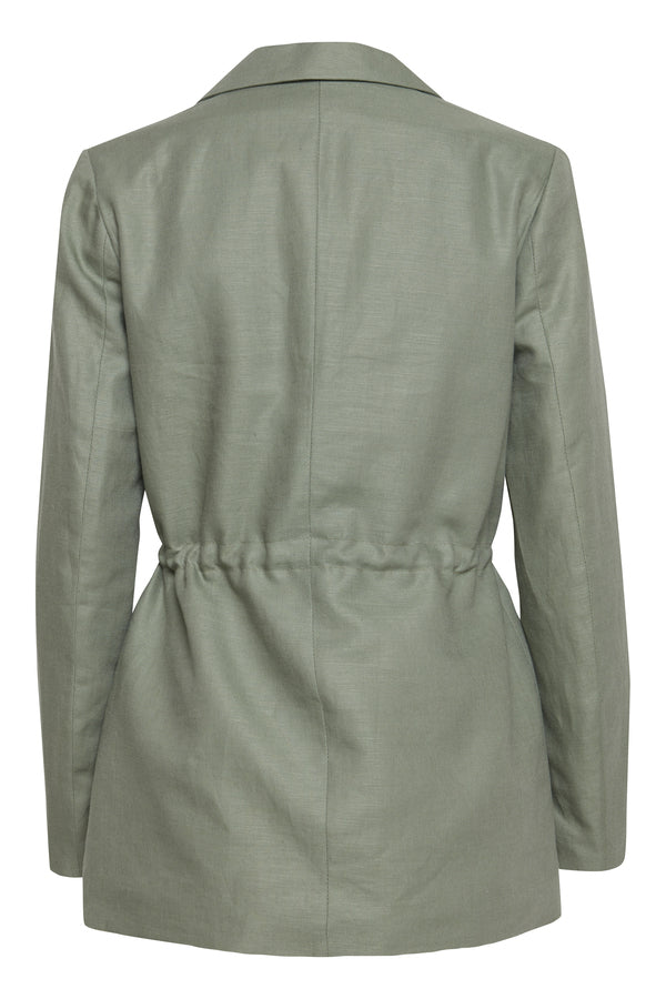 Summer Jacket In Hedge Green