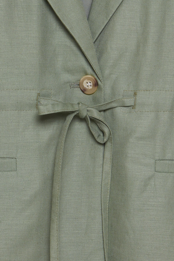 Summer Jacket In Hedge Green