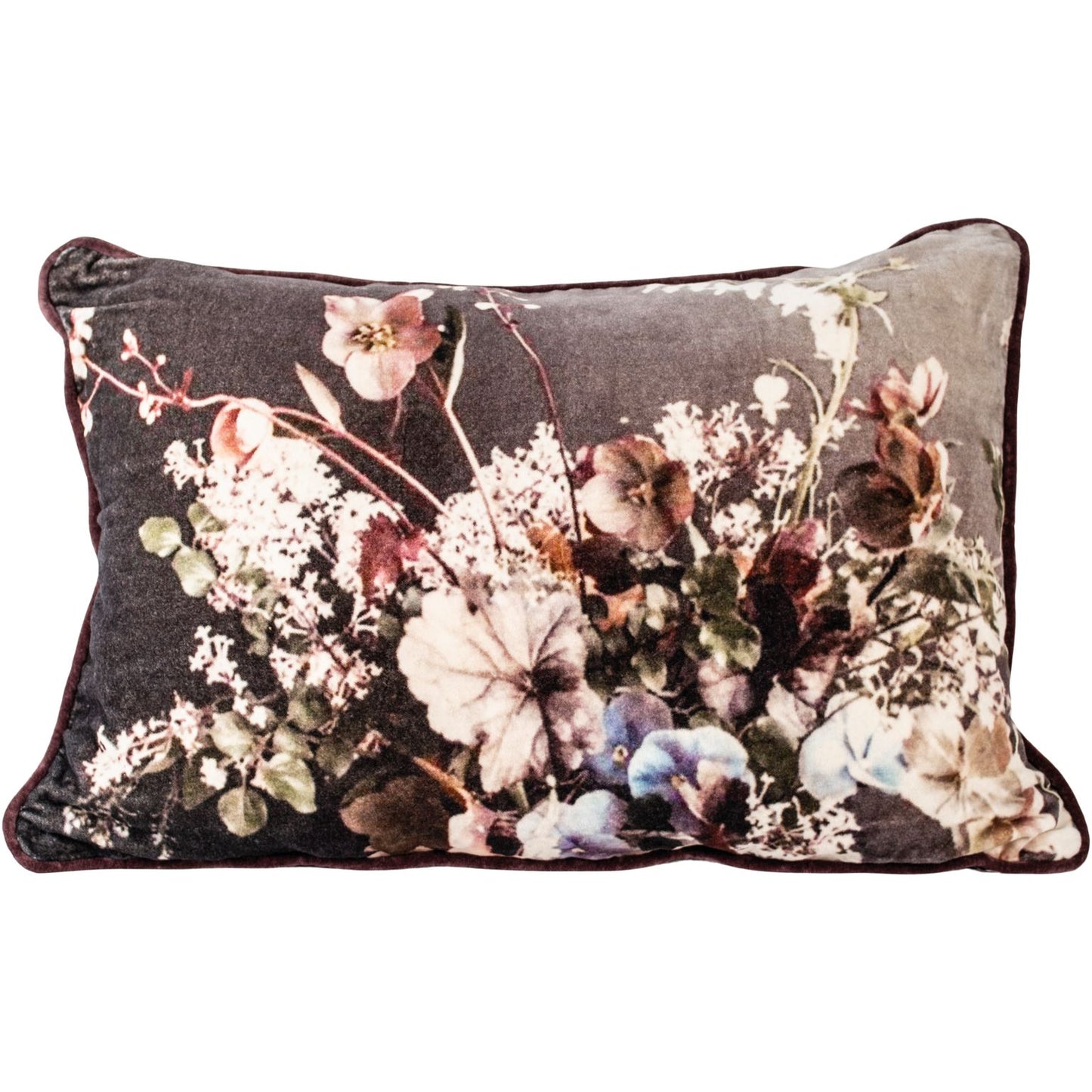 Velvet Cushion Hellebore
