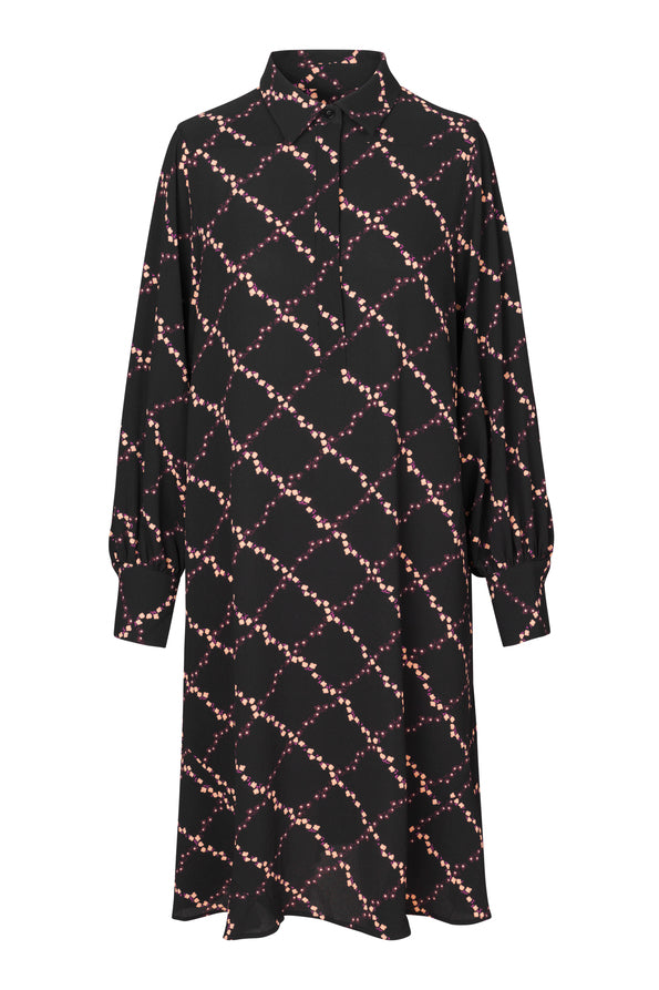 Black Solo Dress