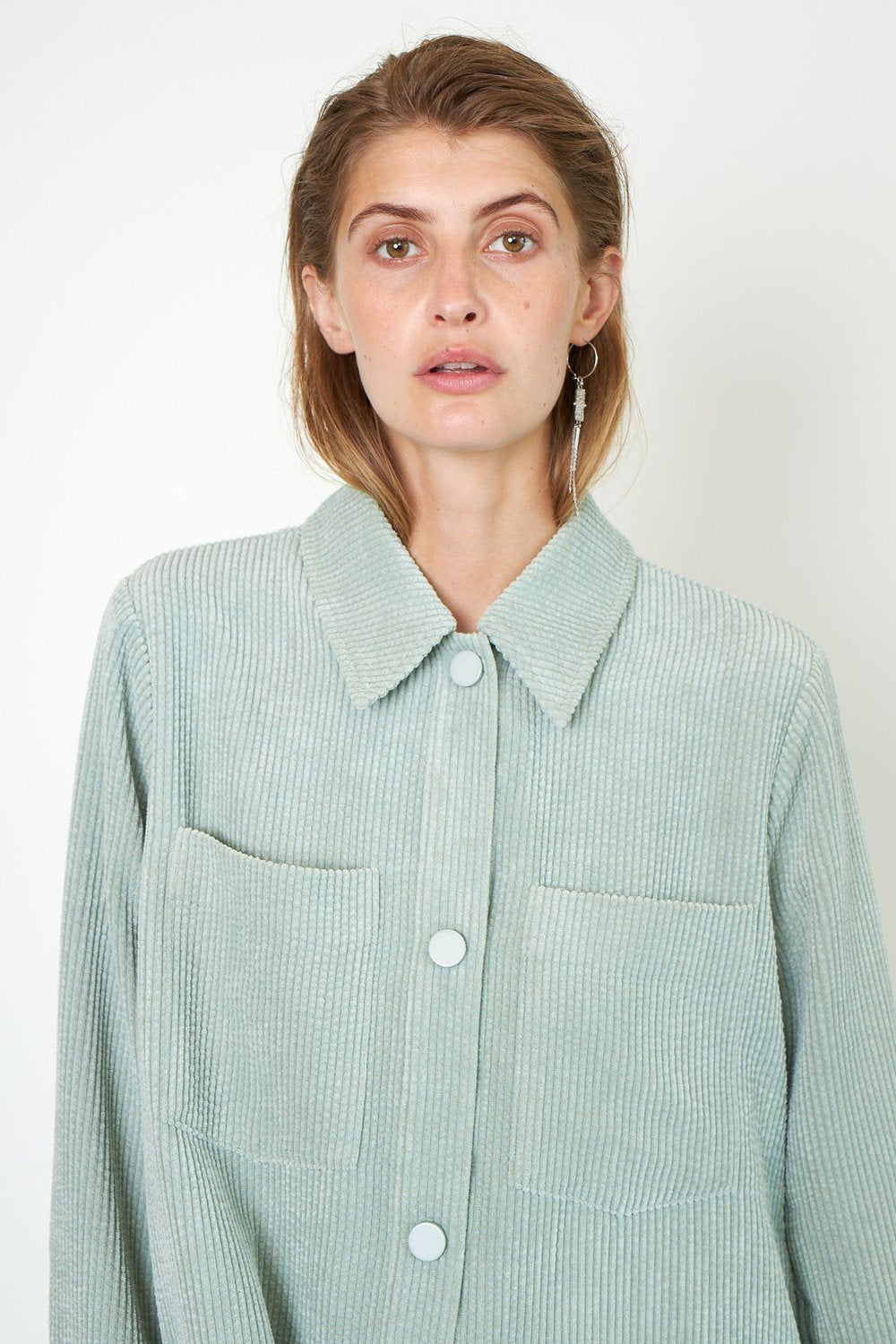 Boyas Jacket in Pale Mint