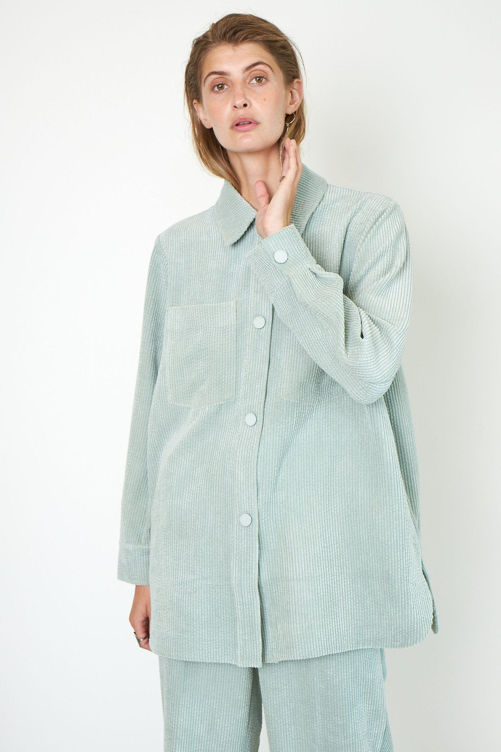 Boyas Jacket in Pale Mint