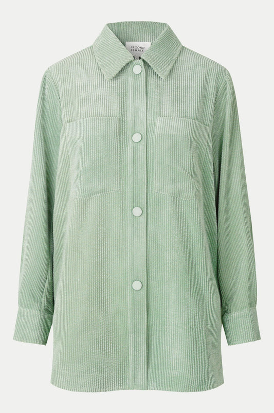 Boyas Jacket in Pale Mint