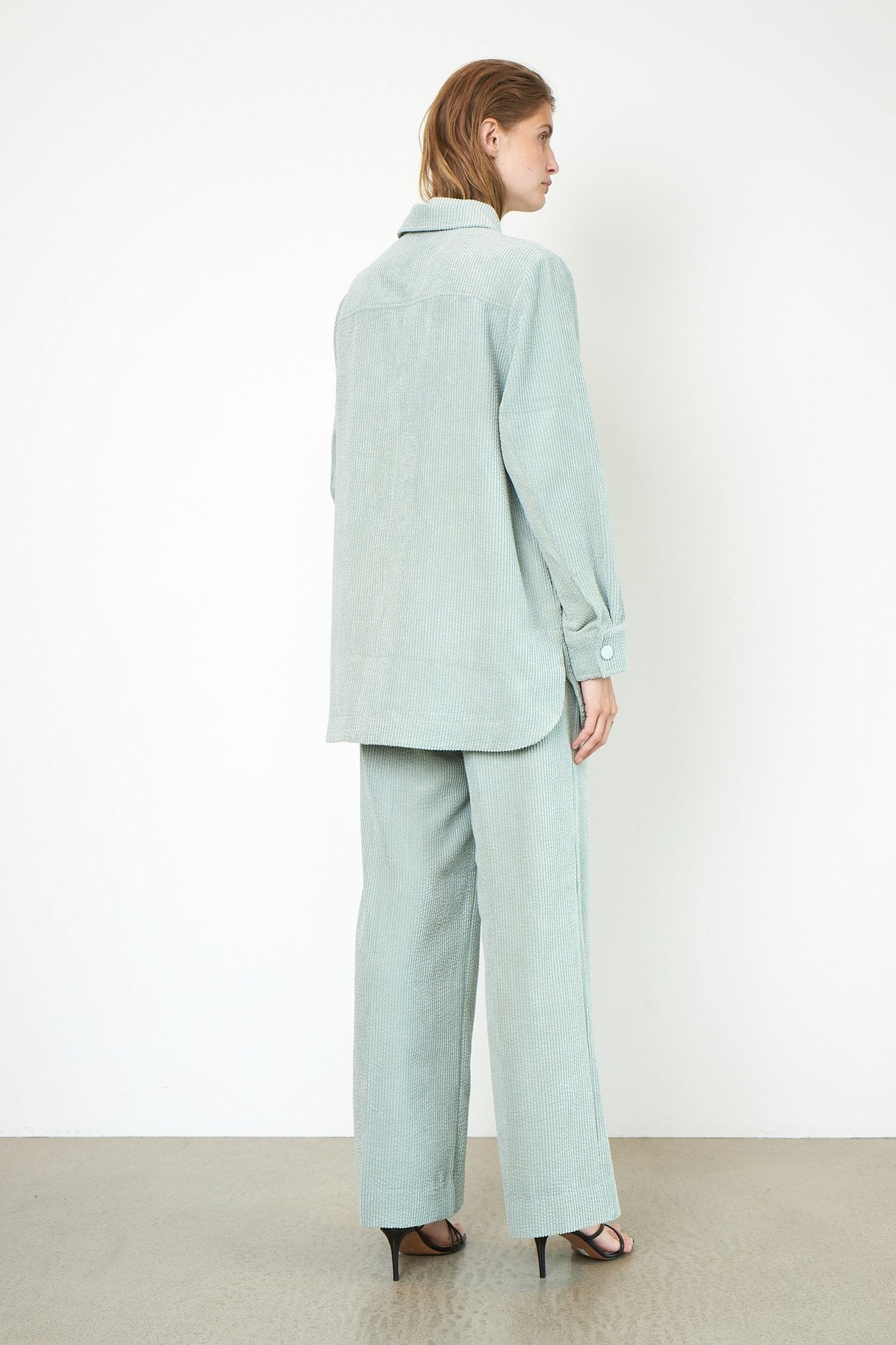 Boyas New Trousers in Mint Green