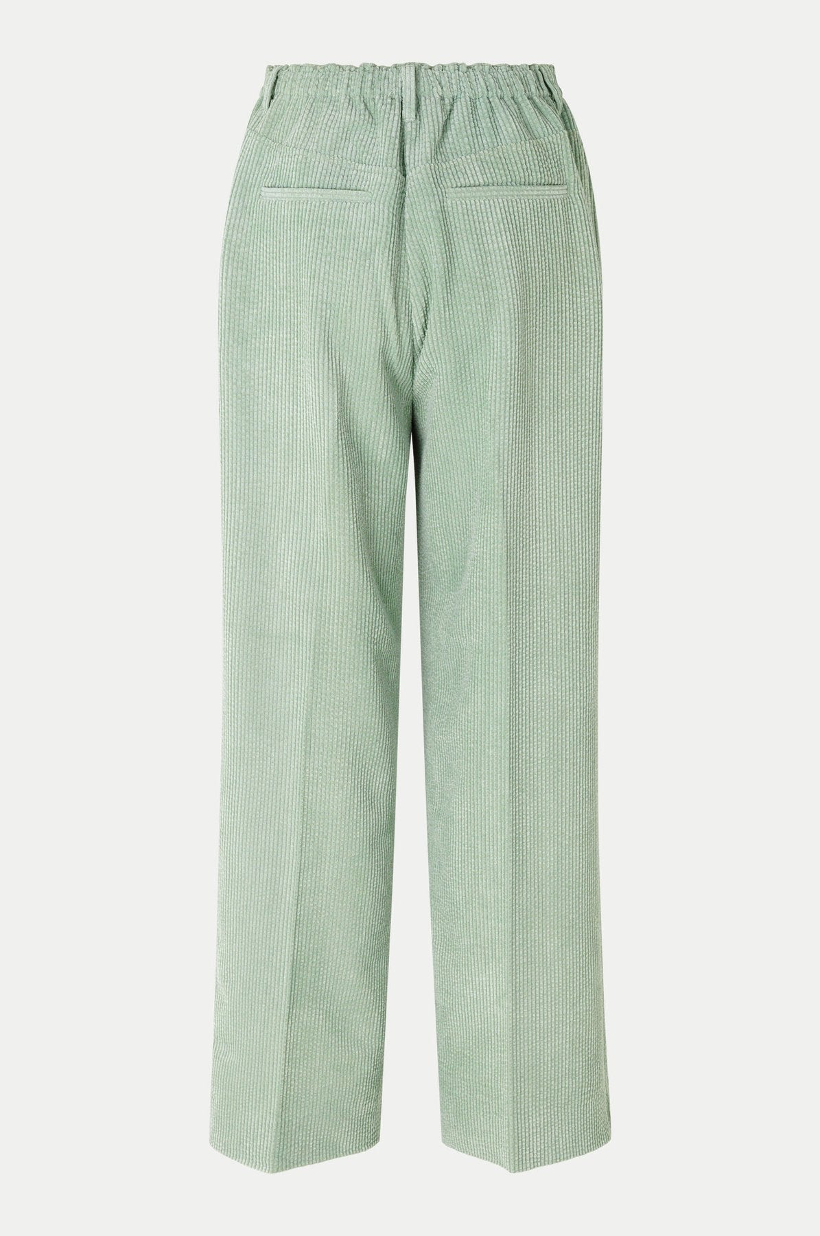 Boyas New Trousers in Mint Green