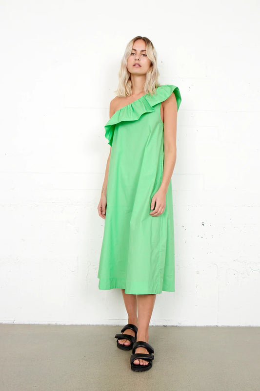 Jutta One Shoulder Dress